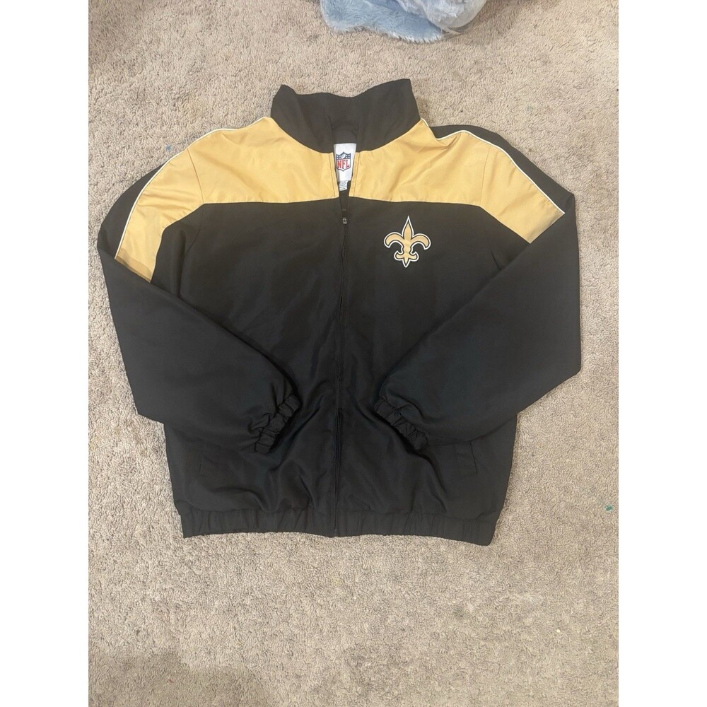 Vintage Saints NFL Official Jacket size Large #Vintage #Saints #NFL #Large